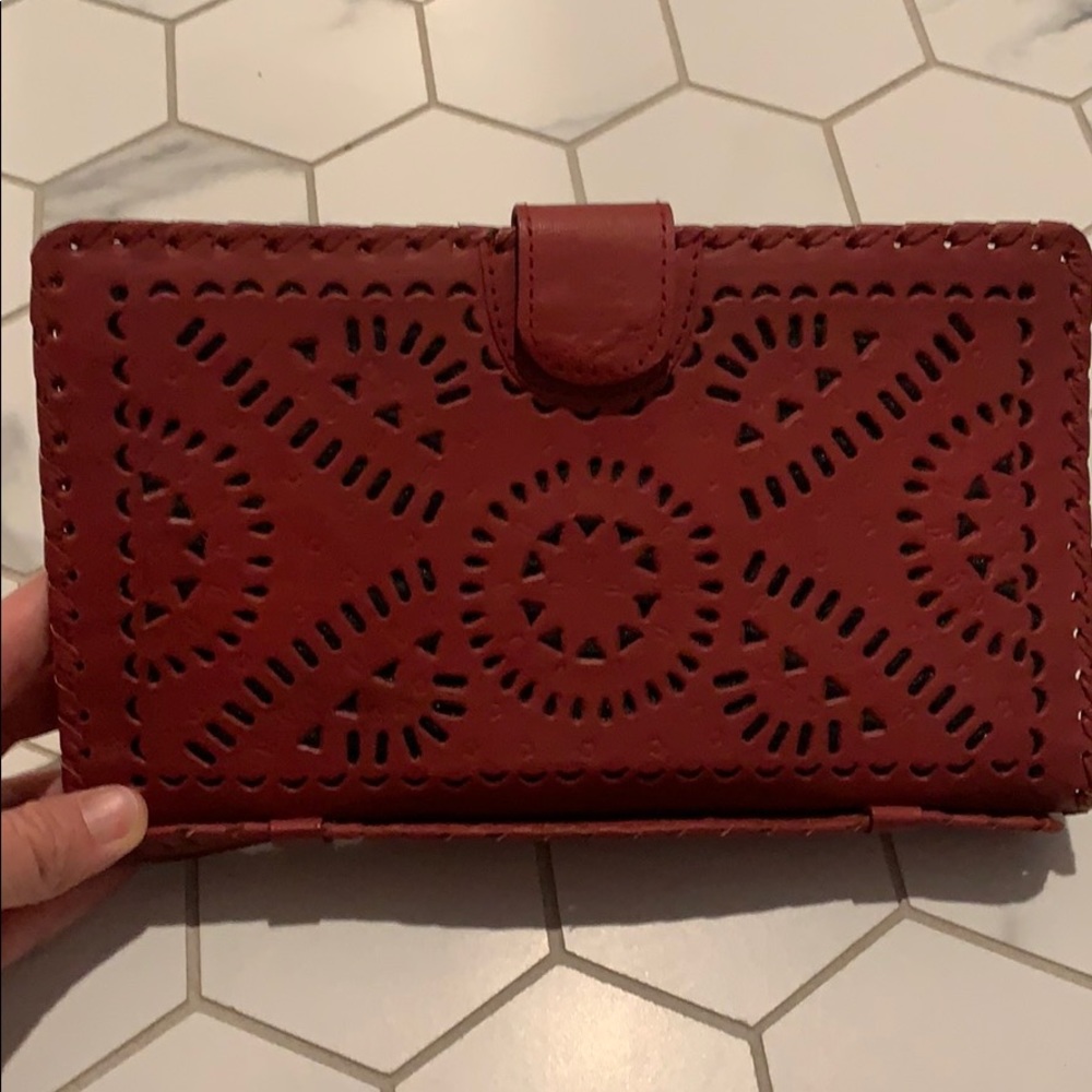 NWOT cleobella mexicana wallet